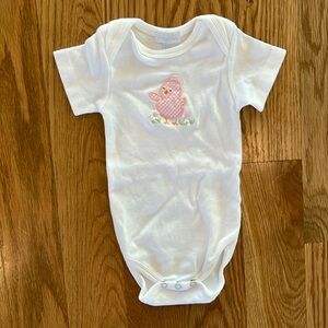 Easter Chick Baby One Piece